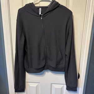 Fabletics Waffle Hoodie Sweater Large